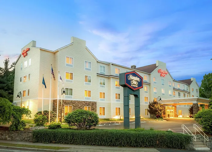 Hotel: Hampton Inn Nashua